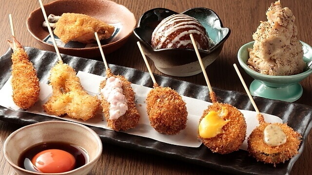 오사카 쿠시카츠