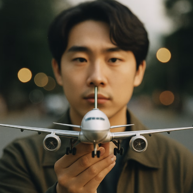 균형의 시작, 수평 날개 만들기