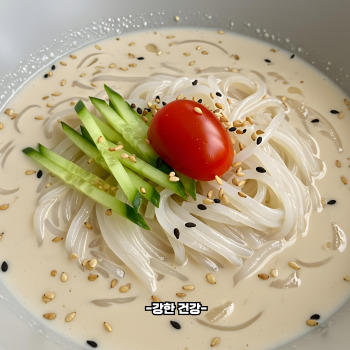 콩국수 맛있게 하는 비법