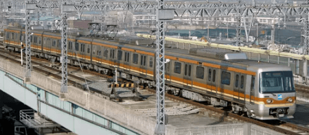 부산지하철노선도