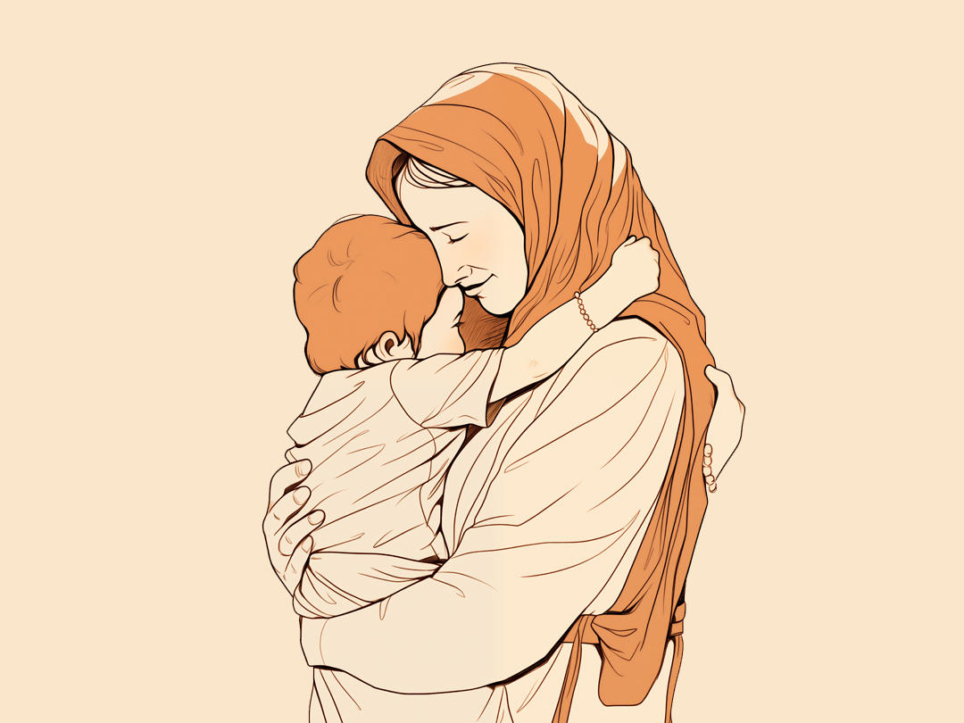 25년 6월 28일 말씀 카드 성경구절 : 그의 어머니는 이 모든 일을 마음속에 간직하였다. (루카 2,51)