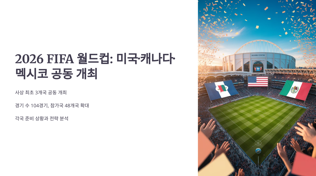 2026 FIFA월드컵