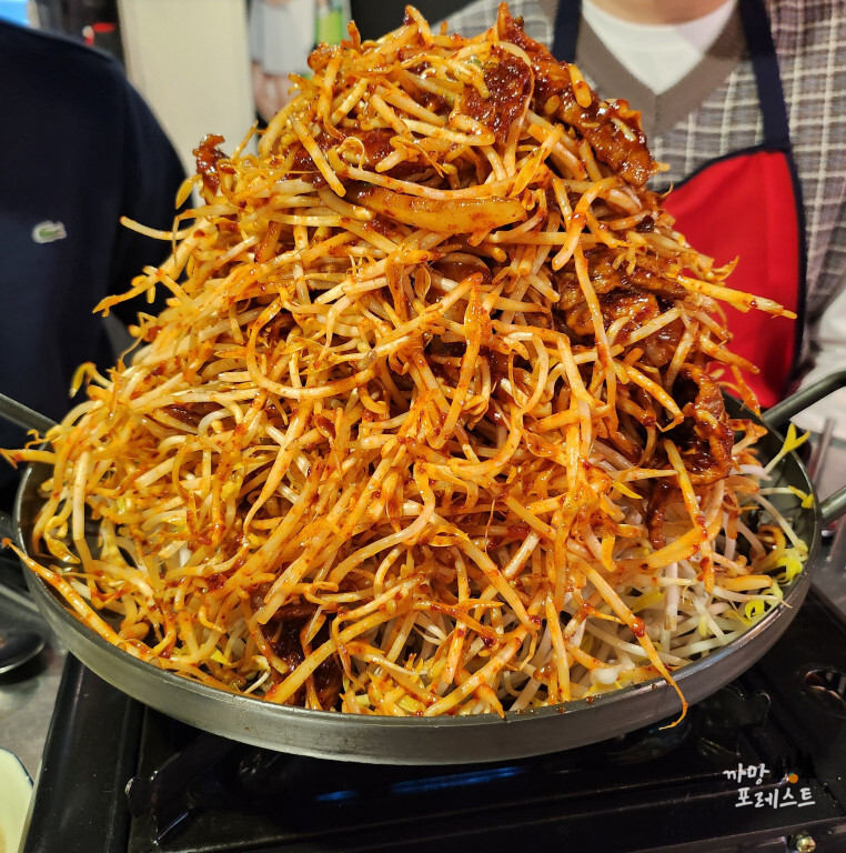 화성 민스맘키친 숙주볶음