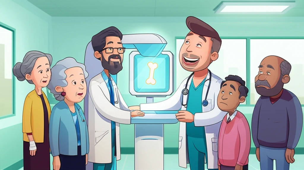 65세 이상 필수 골밀도 검사 권고 ..