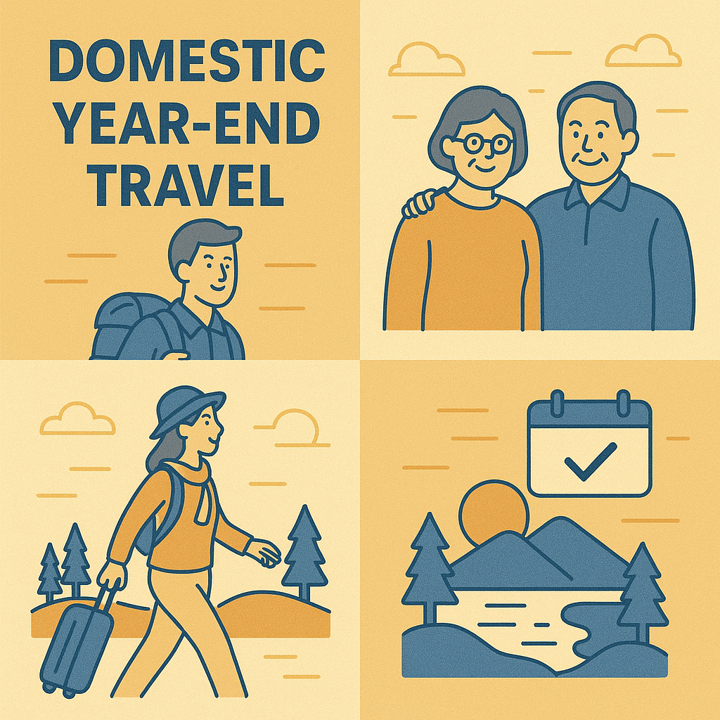 부모님과 함께하는 연말 효도여행