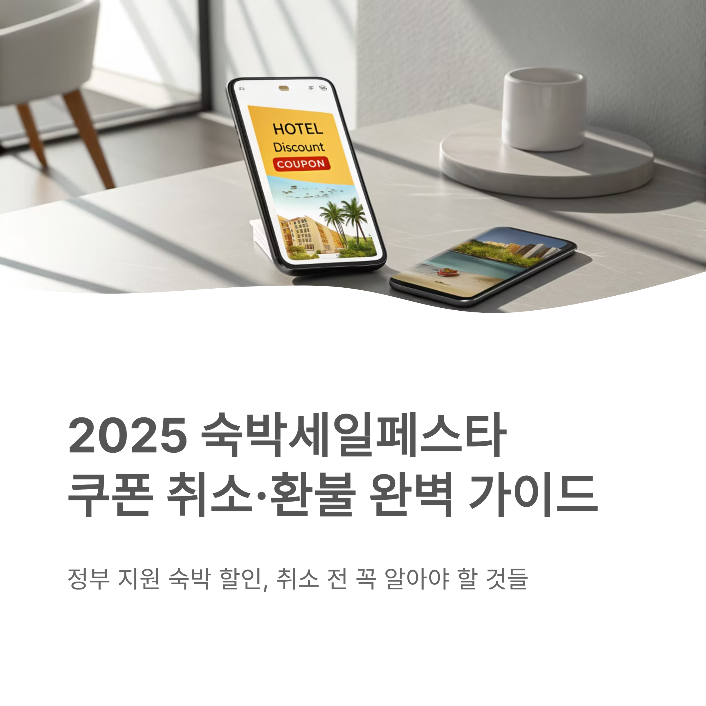 숙박세일페스타 쿠폰 취소 및 환불 규정 총정리 재발급 가능 조건과 주의사항까지 한눈에