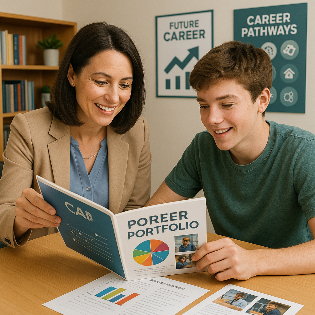 상담사가 꼭 알아야 할 진로 포트폴리오 구성과 활용 전략