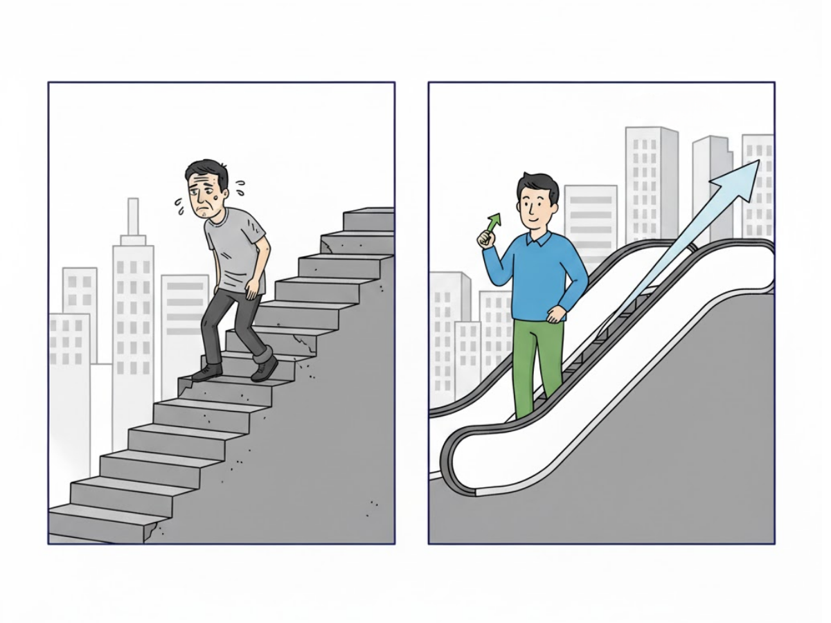 당신을 파멸시키는 '나쁜 빚' (소비성 부채) vs 당신을 부자로 만드는 '좋은 빚' (투자성 부채: 레버리지)