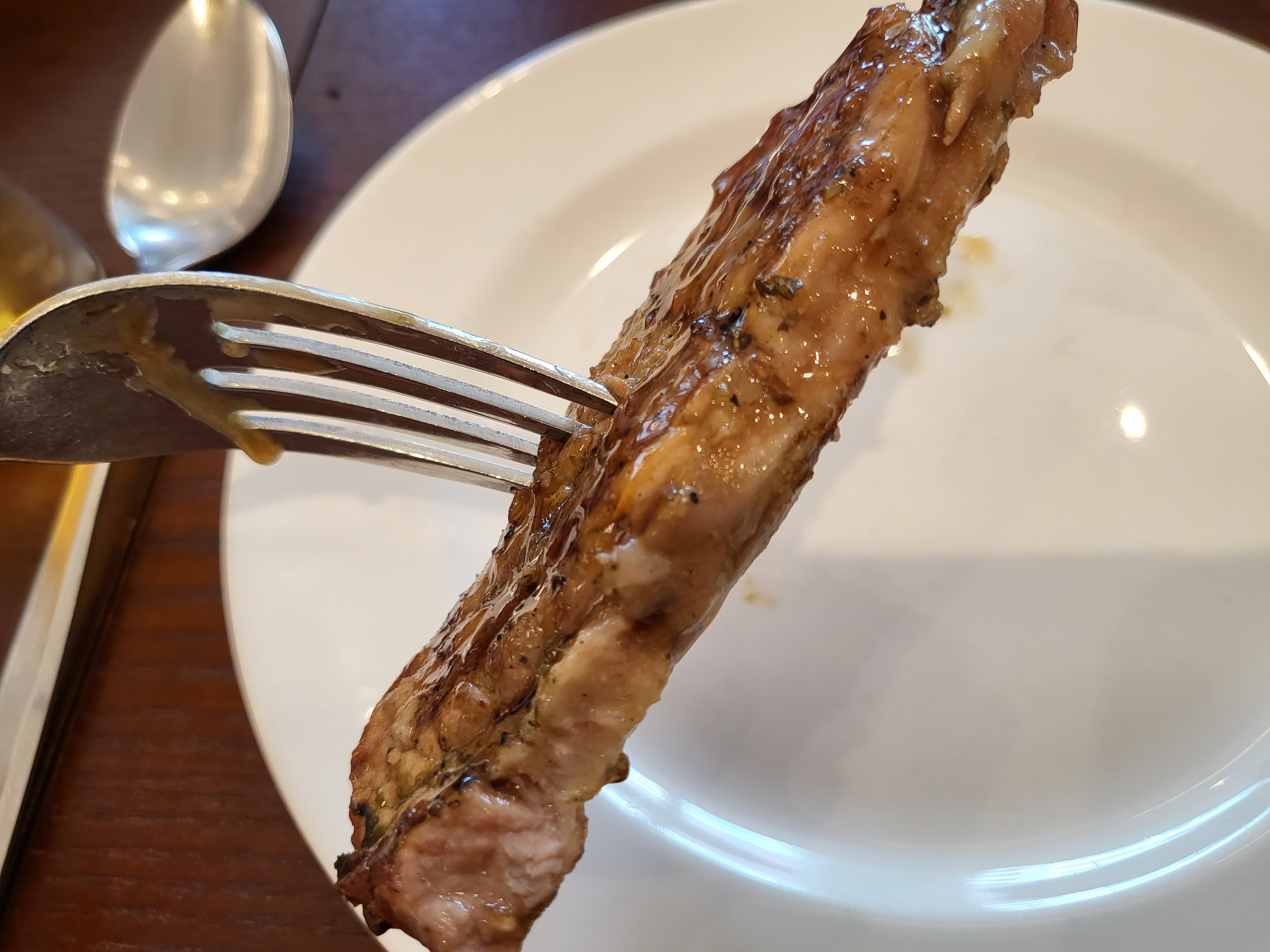 서가앤쿡 - 목살스테이크 클로즈업