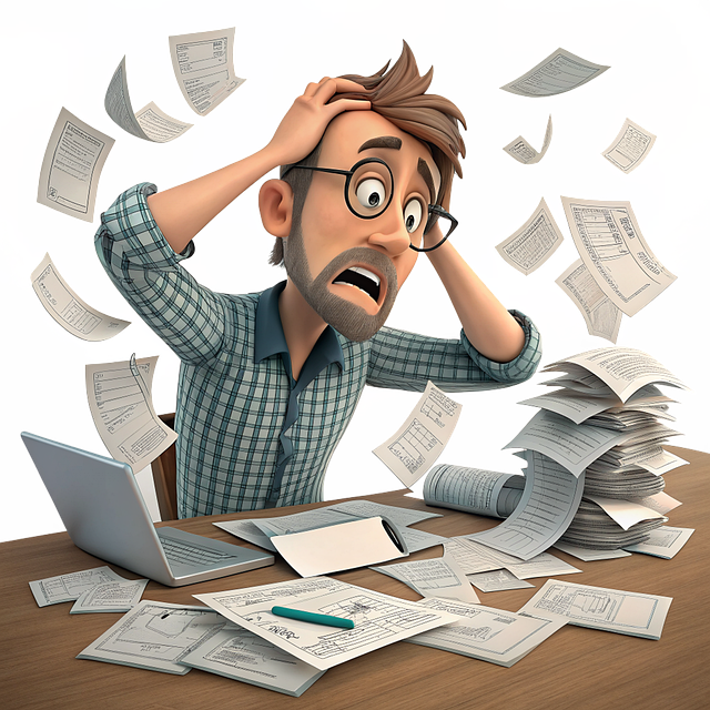 세금 관련 그림