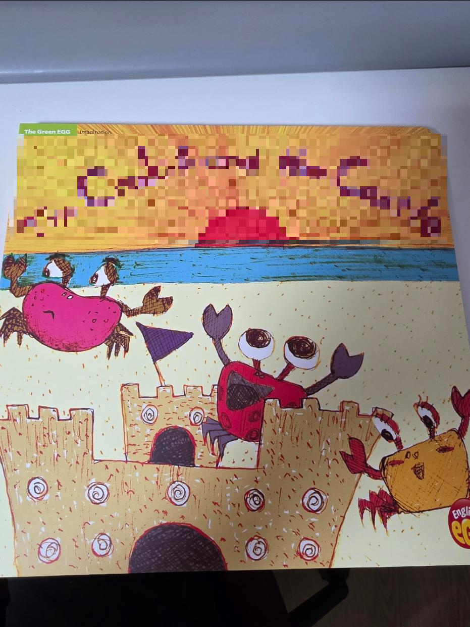 the castle and the crabs 교재