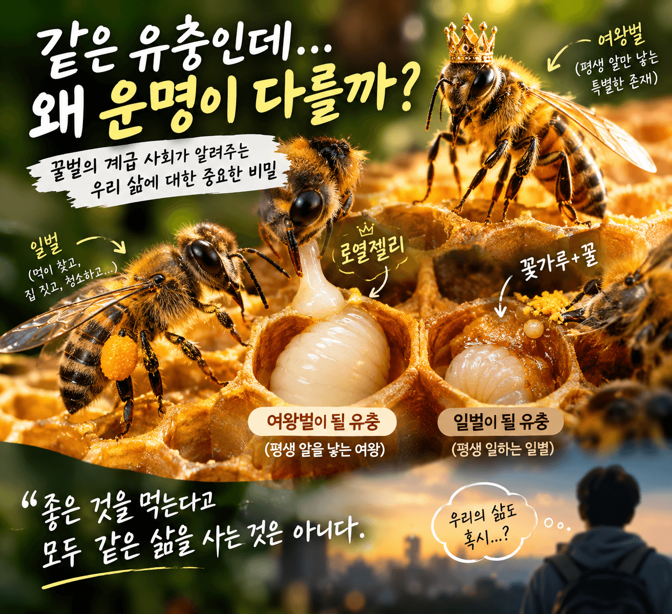 꿀벌 로열젤리