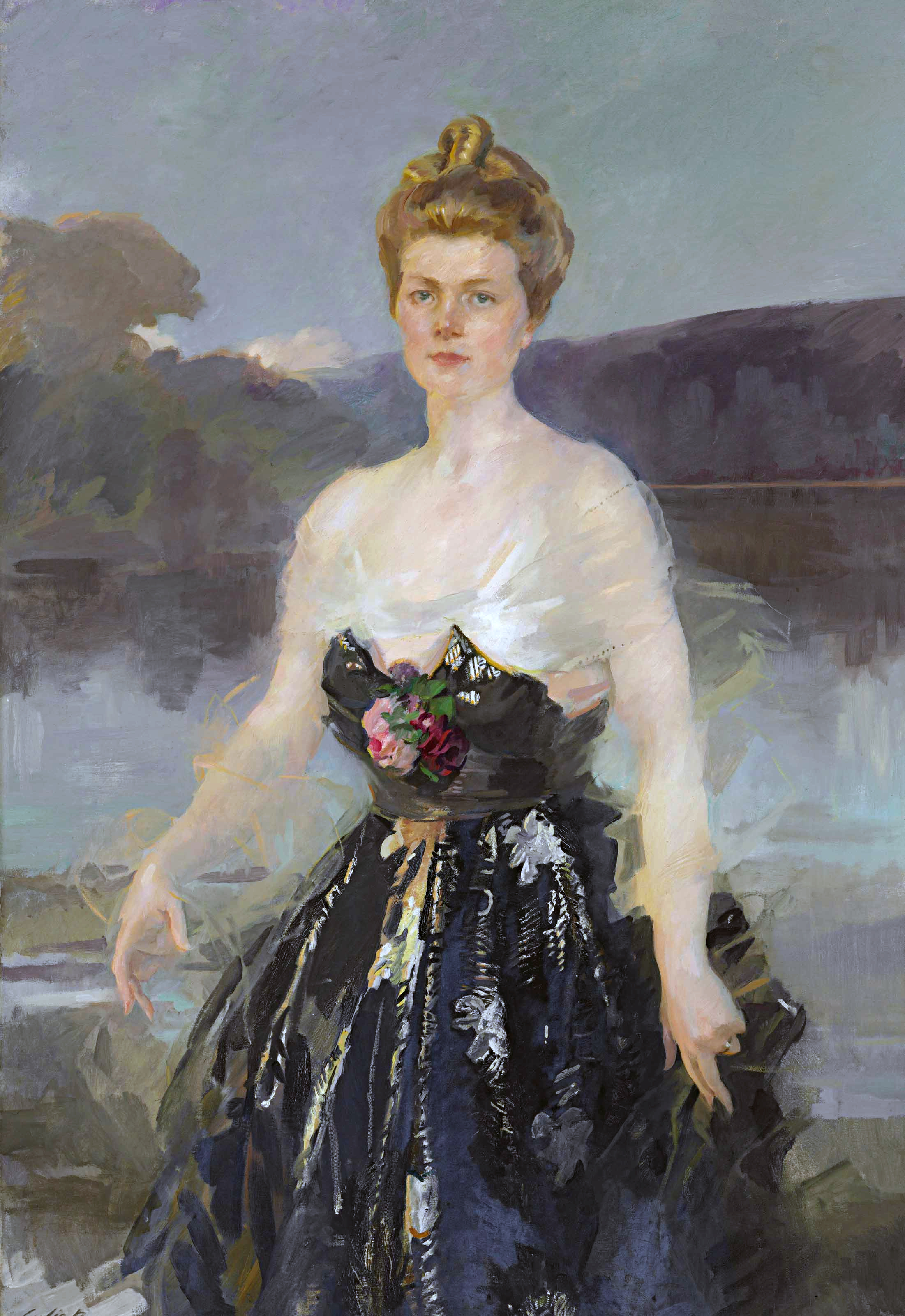 세실리아 보(Cecilia Beaux), 미국, 화가, 1855-1942