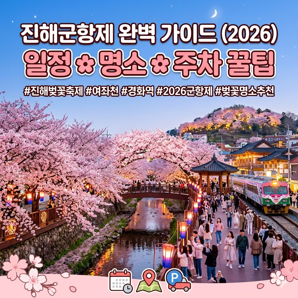 전국 벚꽃 개화 시기 확인하러 가기 (산림청 공식)