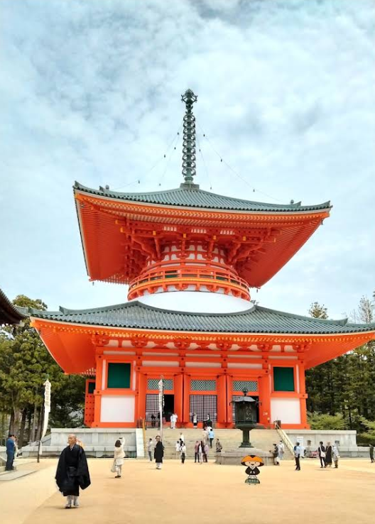 고야산 절 사진