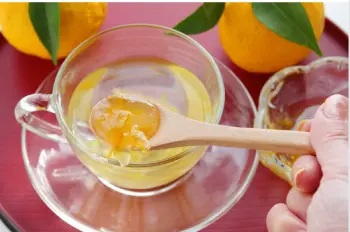 유자 가격 및 효능, 영양성분