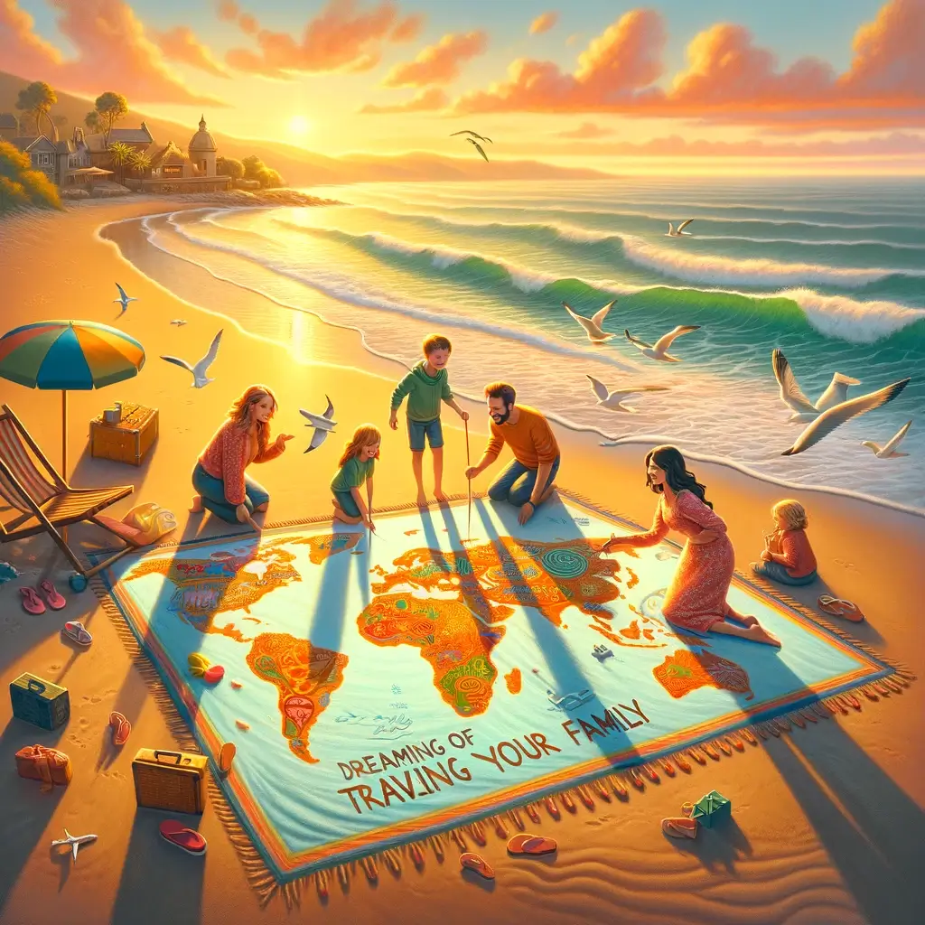 가족과 여행 가는 꿈 해몽