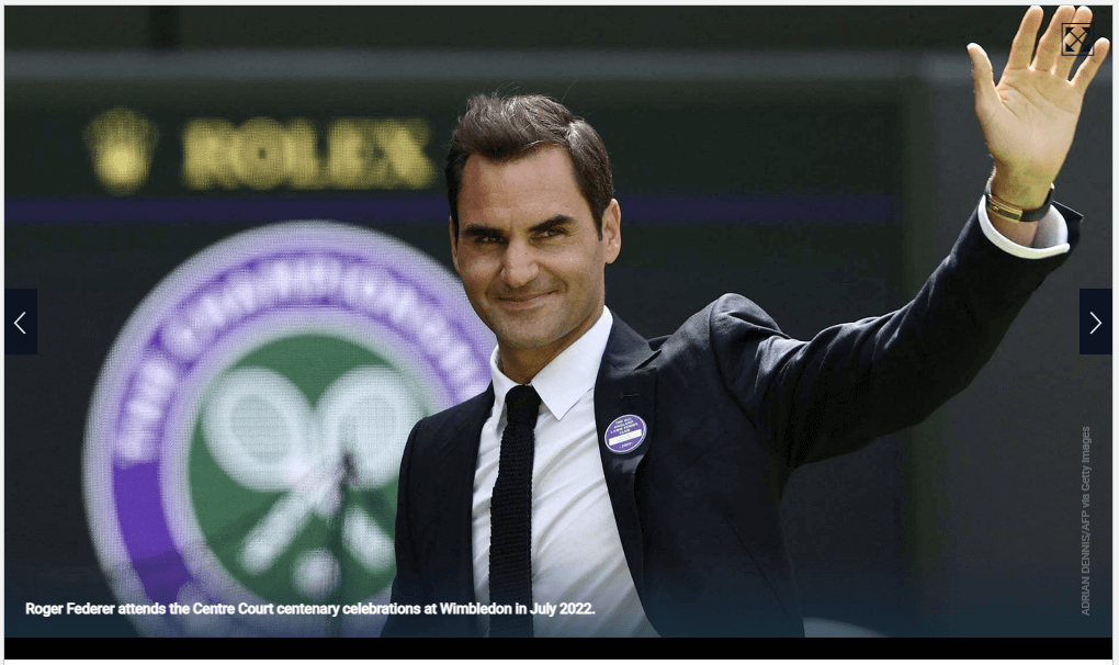 은퇴 선언 테니스 황제 로저 페더러&amp;#44; 레이버 컵 마지막 경기