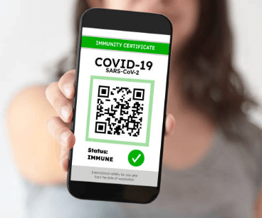 코로나 완치자 재감염, 백신접종, 방역패스(항체)