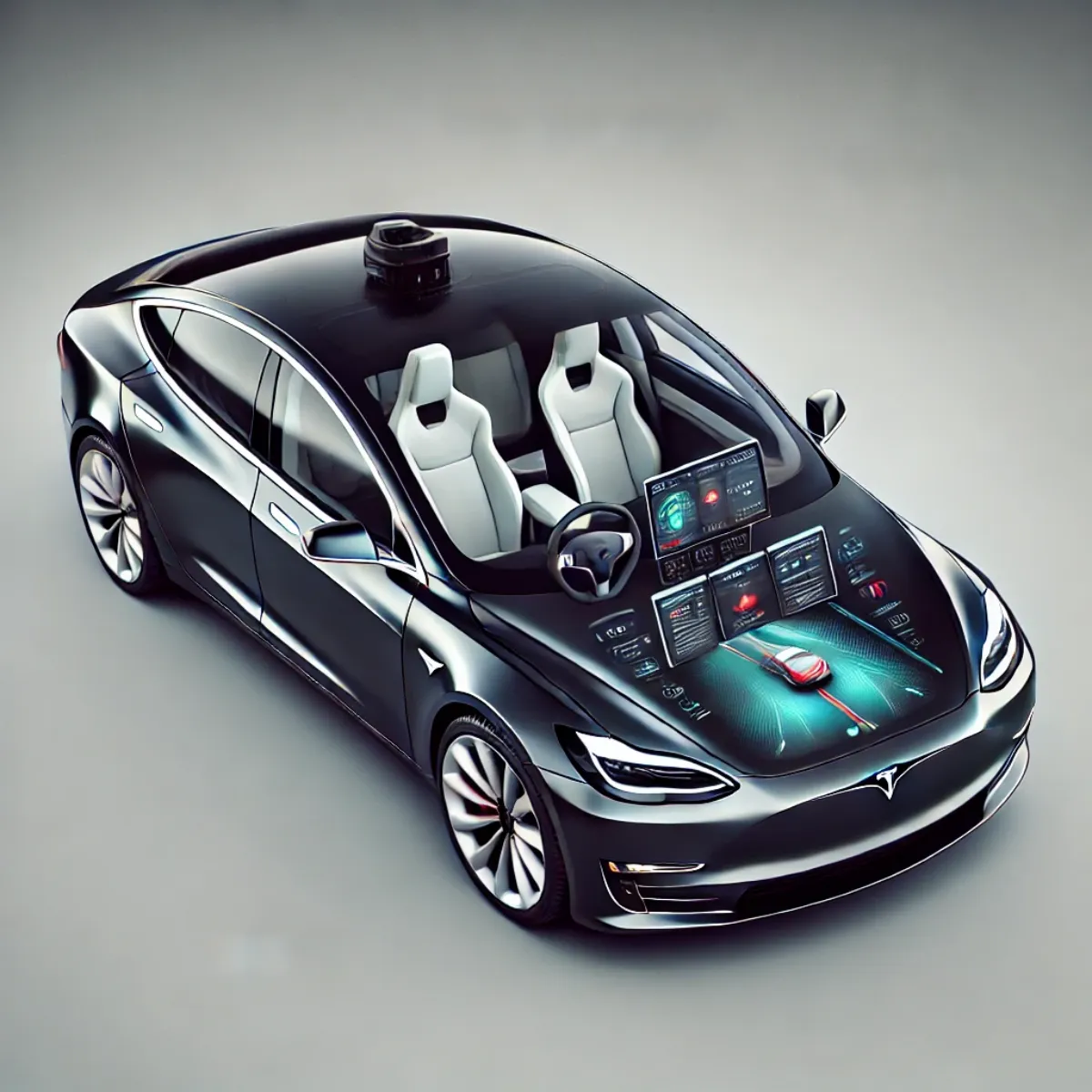 테슬라 FSD 장착 모델 이미지