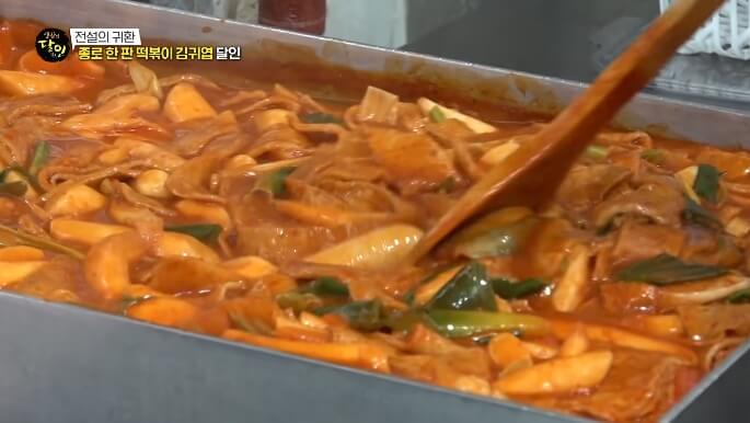 생활의달인-종로3가-떡볶이달인