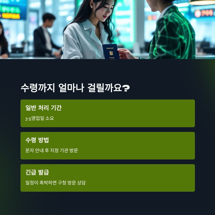 여권 재발급 온라인 신청방법 비용 서류 기간 요약 이미지