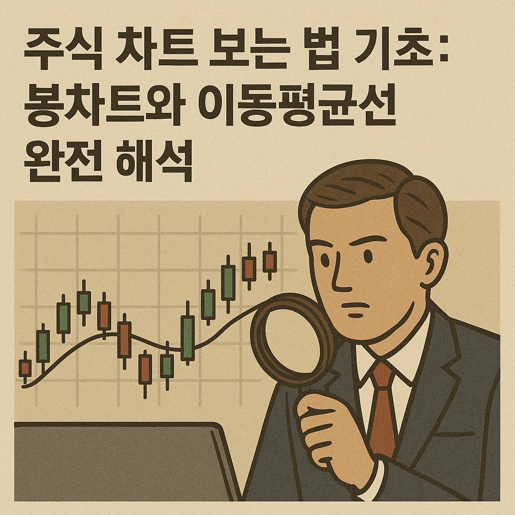 주식 차트 보는 법