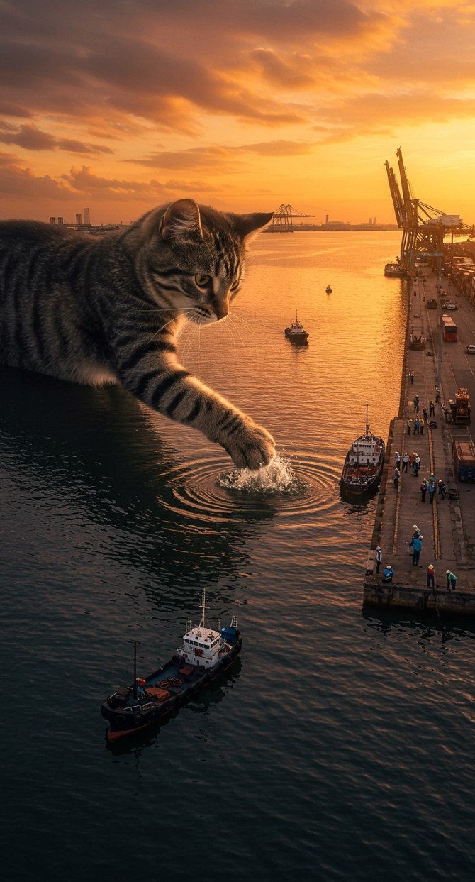 고양이가 따라오는 꿈 해몽