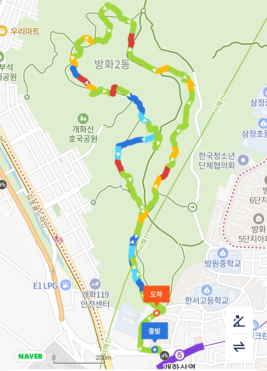 개화산