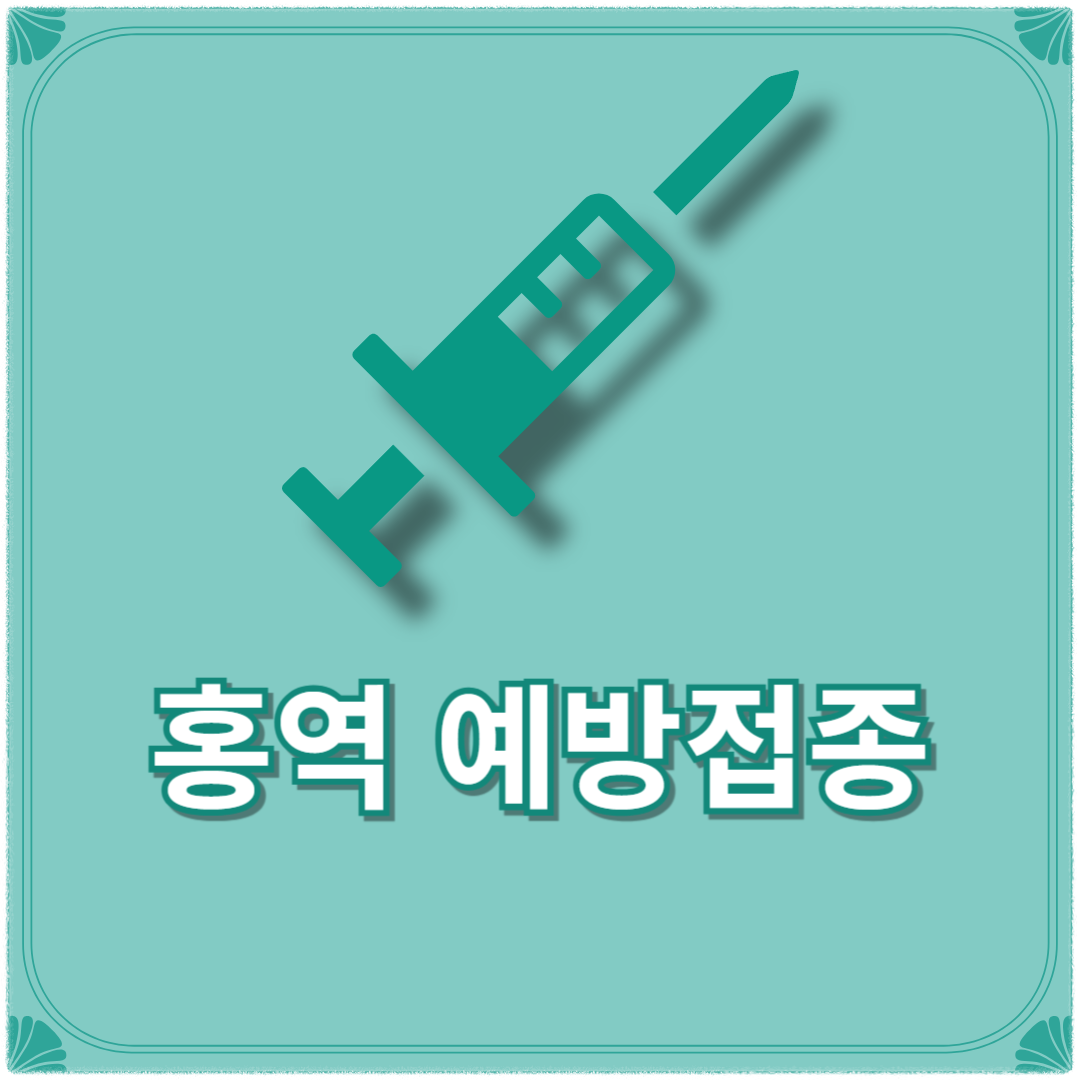 홍역 예방접종 시기 비용 증상