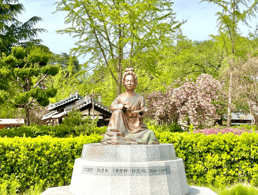 허균·허난설헌기념공원