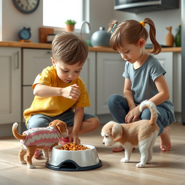 강아지 사료 고르는 법 – 좋은 사료의 기준은?