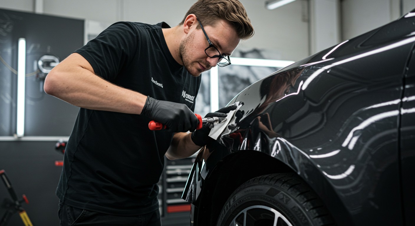 자동차 랩핑 학원