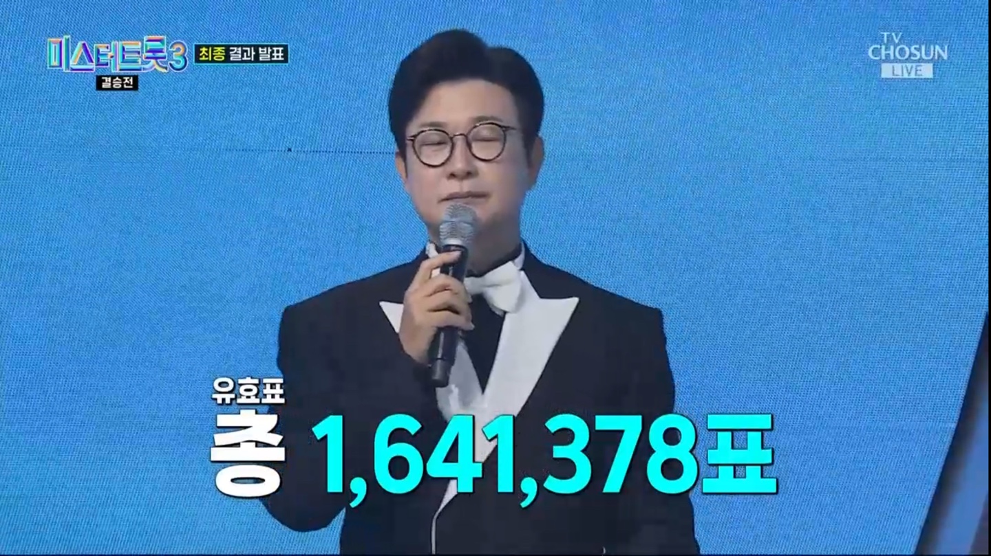 미스터트롯3 결승전 최종 결과