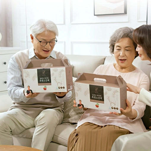 홍성호 울릉도 마가목 흑염소진액 맛 후기