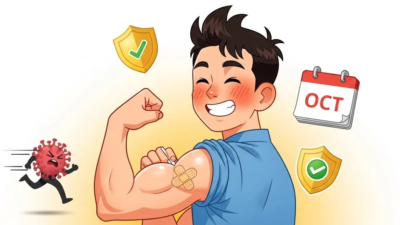 예방 접종 효과와 지속 기간