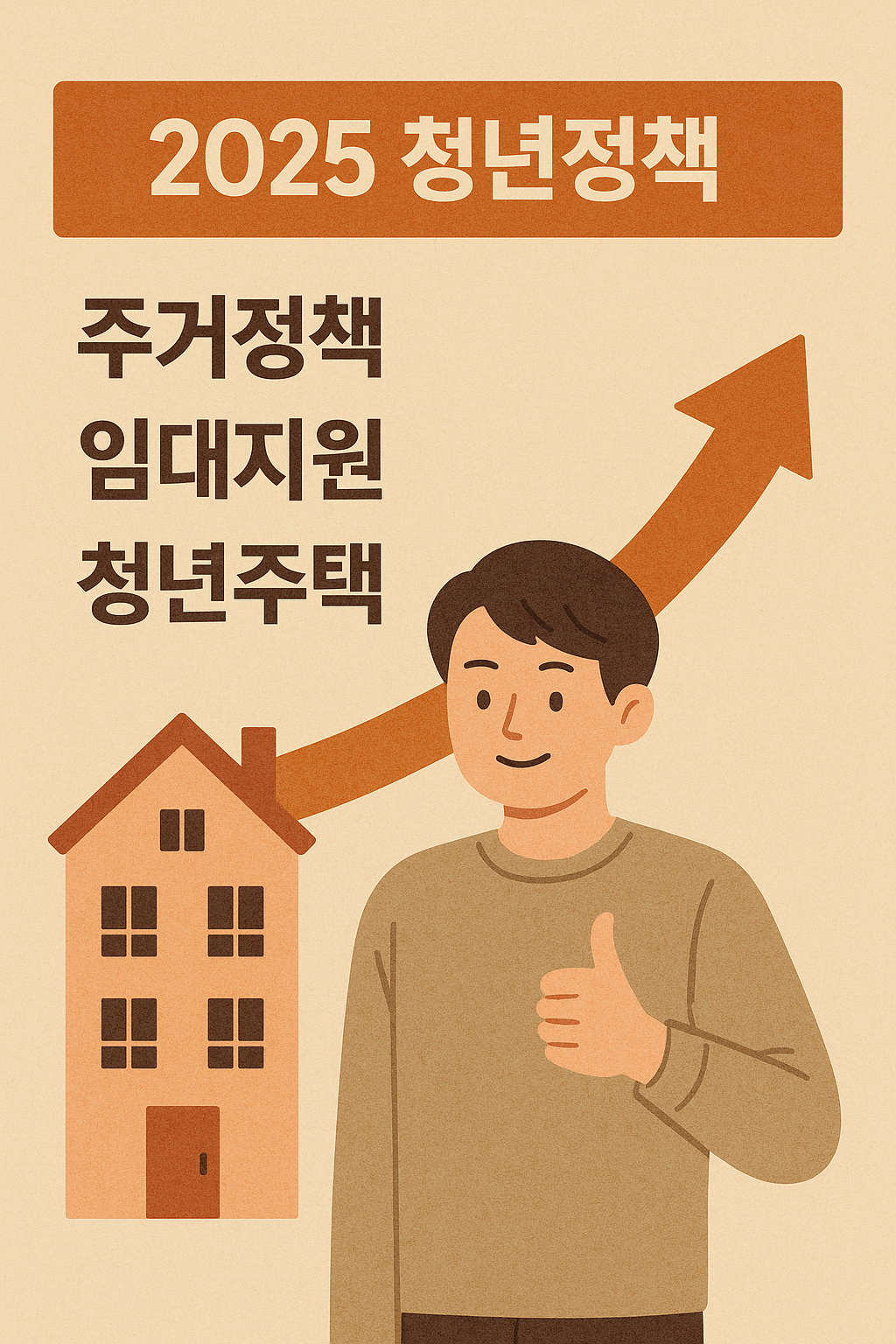 청년 주거정책, 임대지원, 청년주택을 말하는 이미지