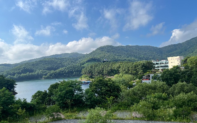 파주 산책하기 좋은 마장호수 출렁다리 둘레길 소요시간 주차비 대중교통 총
