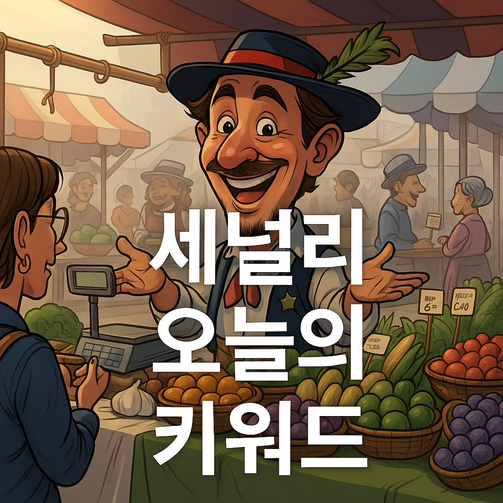 세널리 오늘의 키워드