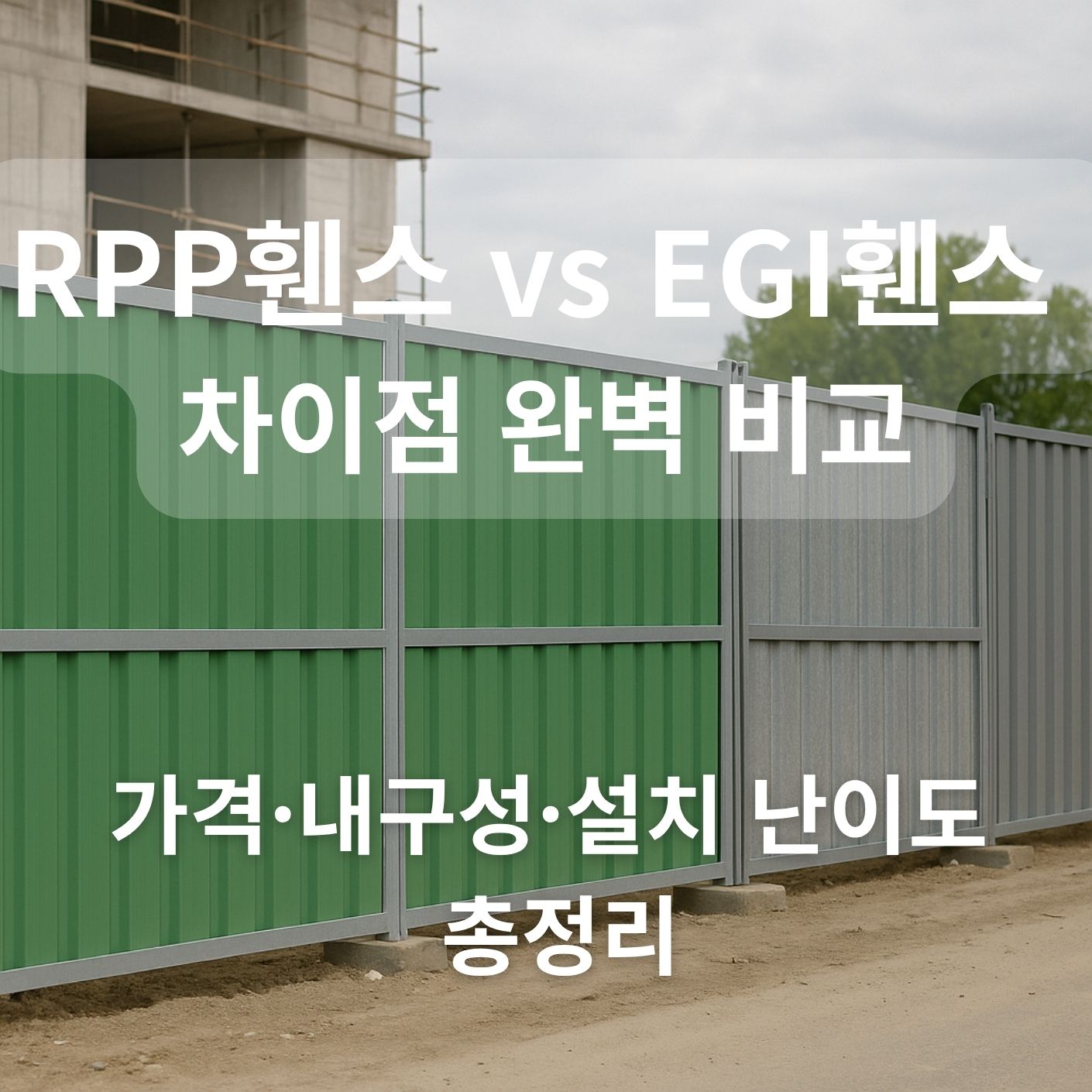 RPP휀스 EGI휀스