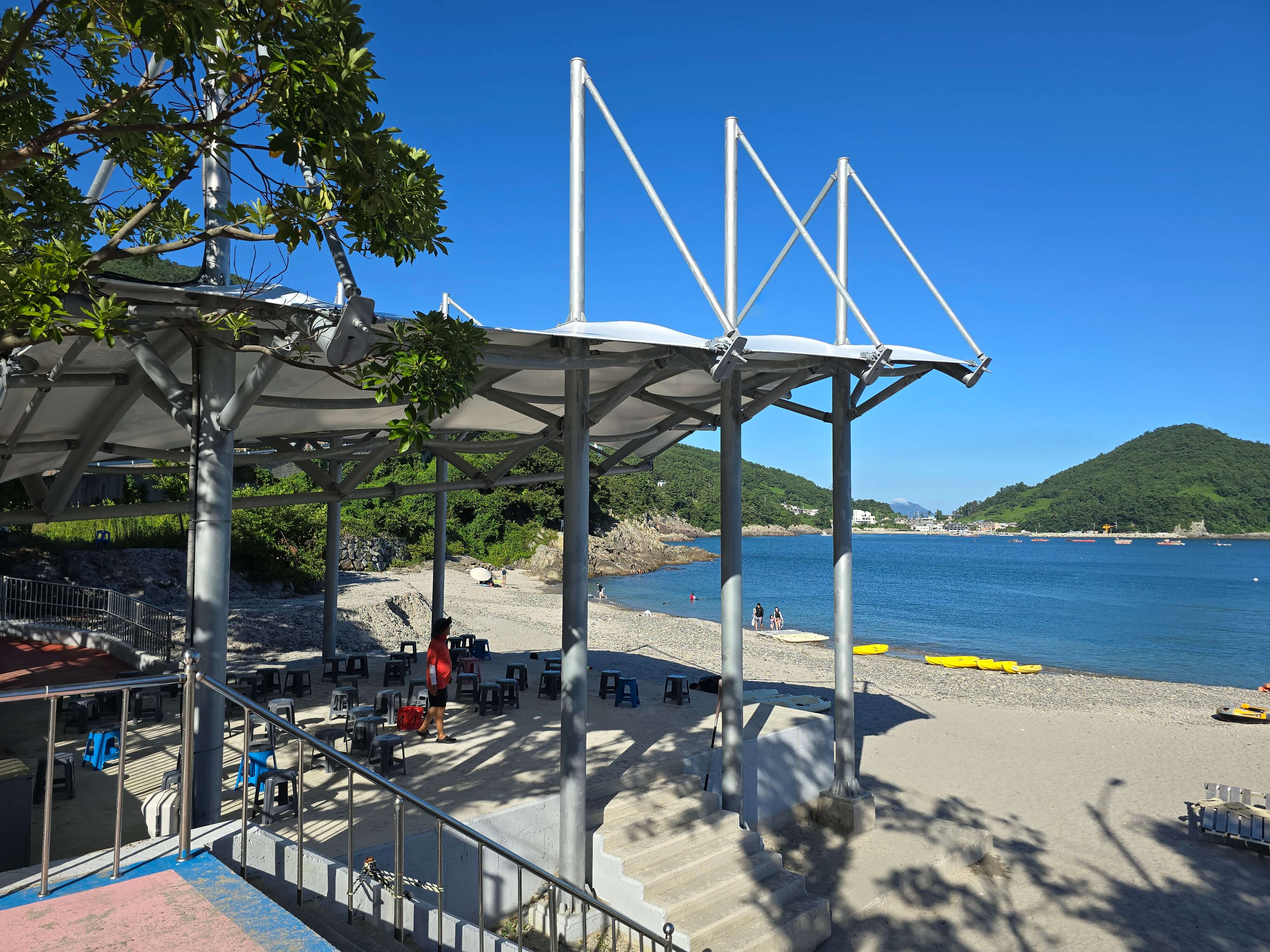 남해 설리해수욕장