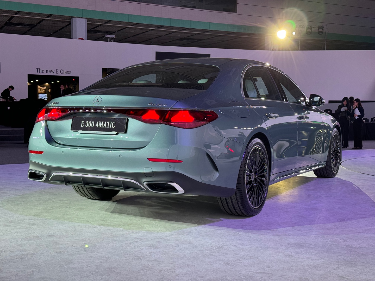 메르세데스-벤츠 더 뉴 E클래스(W214)