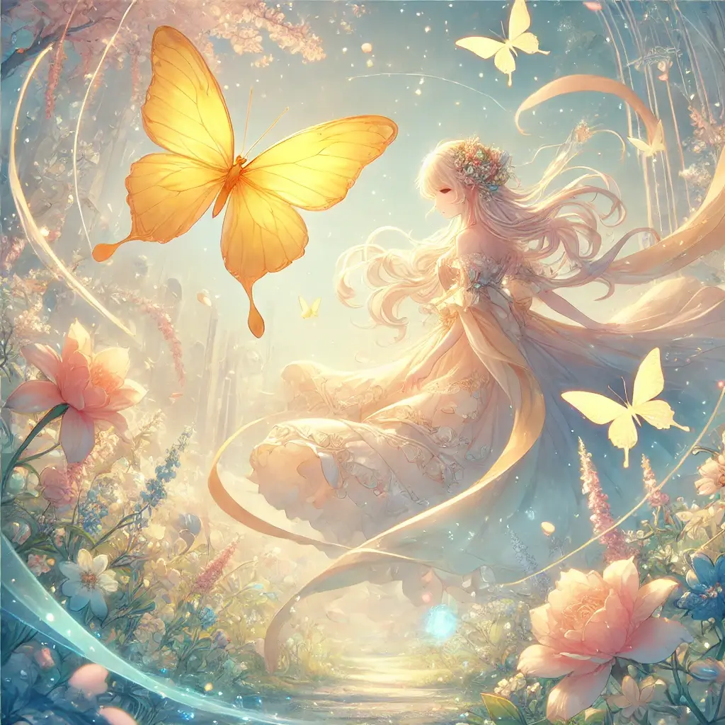 노란 나비 꿈 해몽