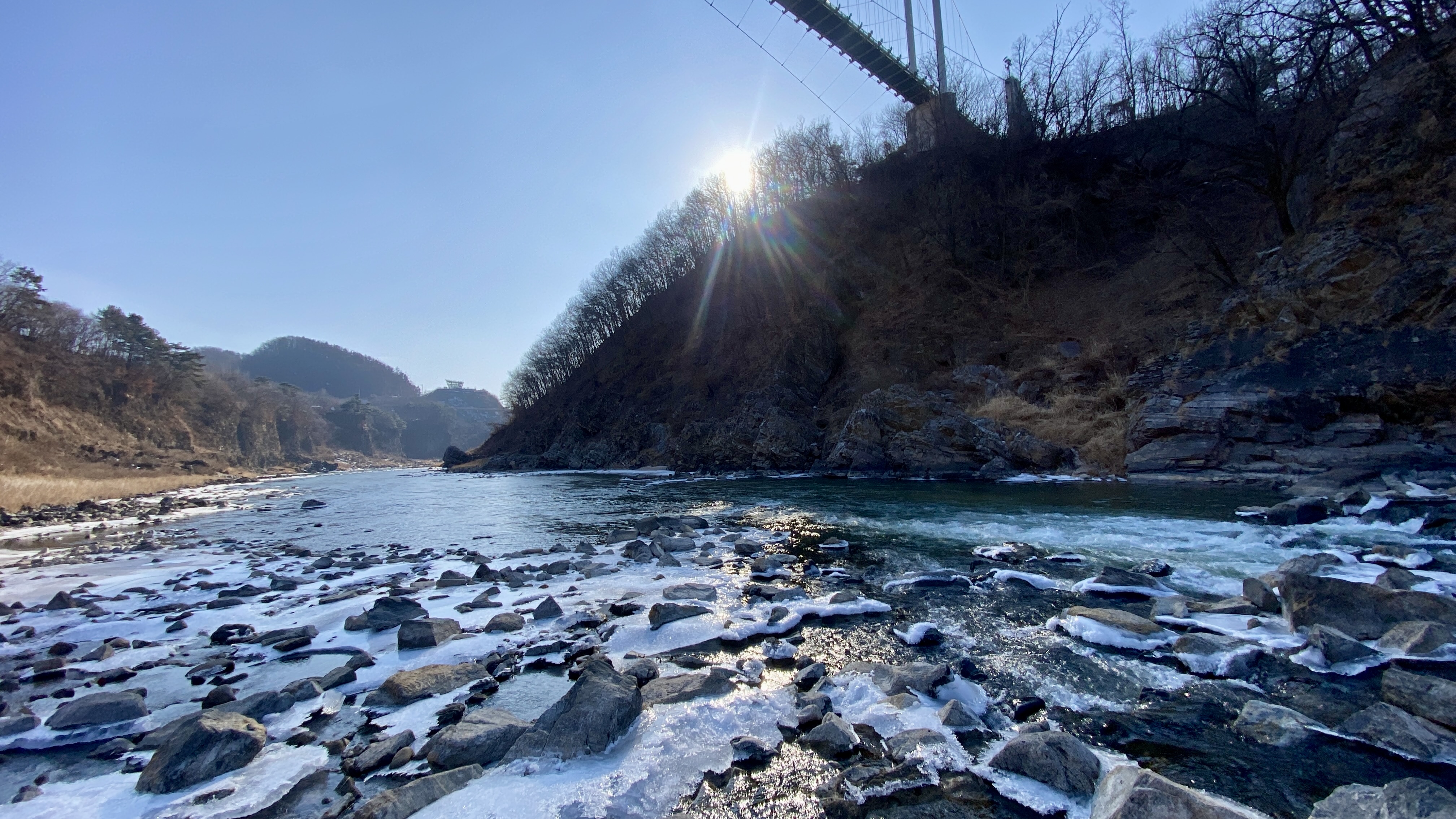 한탄강 주상절리