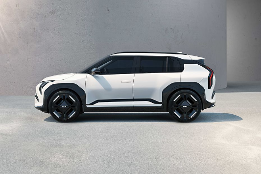 기아 EV3 외부 디자인