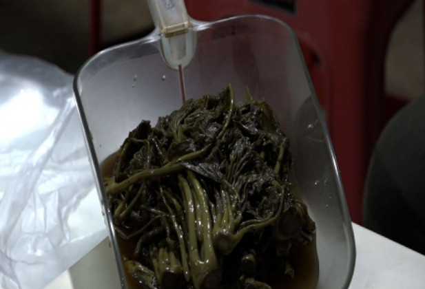 사노라면 영덕 산골부부 순박한처남 장아찌 산양삼