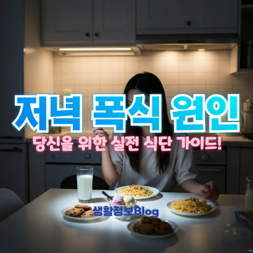 저녁 폭식 원인