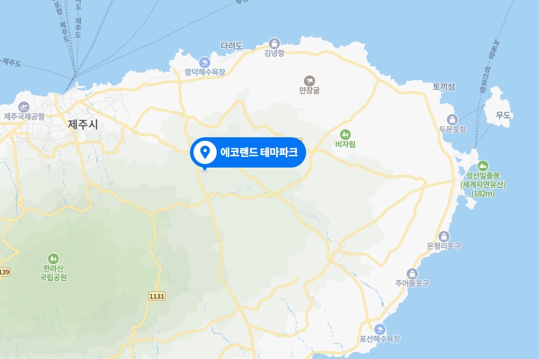 에코랜드 위치