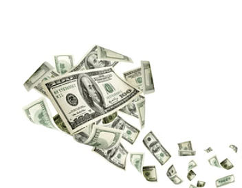 바람에-날리는-지폐