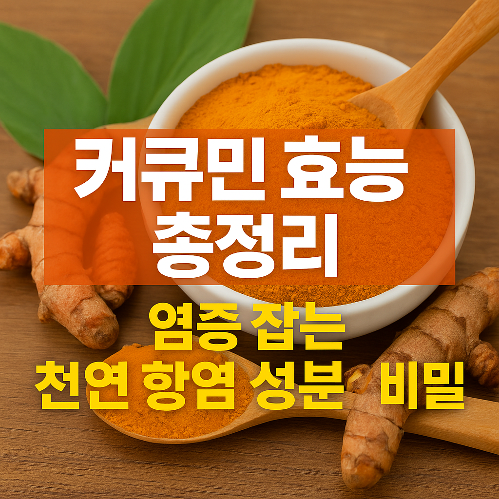 커큐민 효능 총정리